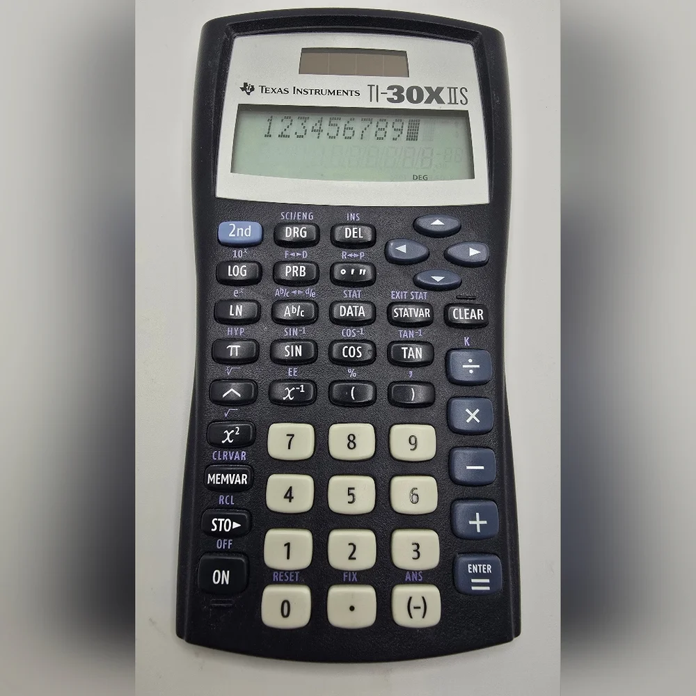Texas Instruments TI-30XIIS Scientific Calculator